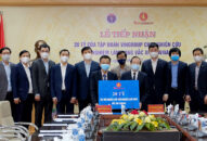 Tiếp nhận 20 tỷ đồng tài trợ nghiên cứu thử nghiệm lâm sàng vắc xin COVID-19 “Made in” Việt Nam