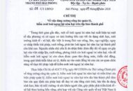 Tăng cường việc ngăn ngừa và kiểm soát các loài ngoại lai xâm hại trên địa bàn thành phố