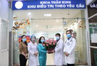 Khoa Thần kinh Bệnh viện Hữu nghị Việt Tiệp điều trị thành công ca bệnh đột quỵ não có tỷ lệ tử vong cao