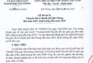 Mục tiêu chuyển đổi số thành phố Hải Phòng đến năm 2025, định hướng đế năm 2030