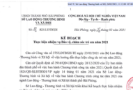 Kế hoạch thực hiện nhiệm vụ Bảo vệ, chăm sóc trẻ em năm 2021