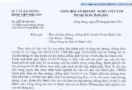 Tuyên truyền phòng, chống dịch Covid-19 tại Bệnh viện phụ sản Hải Phòng