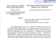 Tăng cường các biện pháp giảm tai nạn giao thông trên địa bàn thành phố những tháng đầu năm 2021
