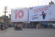 Trưng dụng các bảng quảng cáo ngoài trời phục vụ cho công tác tuyên truyền chính trị của thành phố năm 2021
