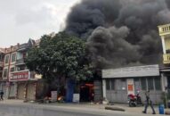 Hải Phòng: Đốt rác, lửa lan thiêu rụi hoàn toàn một căn nhà