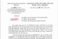 Yêu cầu các bệnh viện thực hiện phân luồng nghiêm ngay từ cổng bệnh viện