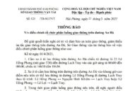 Từ ngày 1/4/2021, cấm xe ô tô lưu thông trên đường An Đà vào các giờ cao điểm