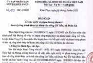 Huyện Kiến Thụy xử lý vi phạm trong phạm vi bảo vệ công trình thủy lợi kênh cửa cống Cổ Tiểu, xã Đoàn Xá