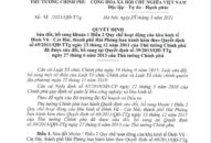 Thủ tướng quyết định bổ sung một phần của 4 xã huyện An Lão vào ranh giới Khu Kinh tế  Đình Vũ-Cát Hải