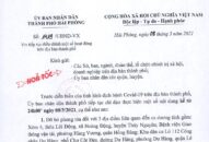 Hải Phòng tiếp tục điều chỉnh một số hoạt động trên địa bàn thành phố