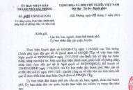 Tăng cường thực hiện chính sách, pháp luật về phòng cháy và chữa cháy
