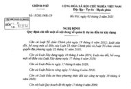 Quy định mới về quản lý dự án đầu tư xây dựng