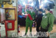 Công tác phòng cháy, chữa cháy tại các chợ trên địa bàn quận Ngô Quyền: Chưa được quan tâm đúng mức