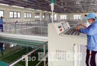 Hoàn thành hạng mục mở rộng hệ thống cấp nước Bắc sông Cấm: Đáp ứng yêu cầu phát triển khu vực phía Bắc thành phố