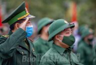 2314 chiến sĩ mới về đơn vị an toàn