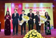 Nhân sự mới: Đồng chí Phạm Việt Hùng được bầu giữ chức vụ Chủ tịch UBND huyện An Dương