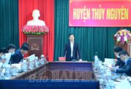 Huyện Thủy Nguyên: Tham vấn ý kiến về thủ tục chuyển đổi Thủy Nguyên thành thành phố trực thuộc thành phố