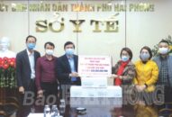 Tiếp nhận ủng hộ các lực lượng tuyến đầu chống dịch: Ghi nhận những “tấm lòng vàng”