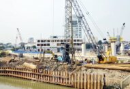 Dự án xây dựng cầu Rào: Tổ chức thi công phù hợp thực tế