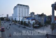 Quận Hồng Bàng đẩy mạnh xây dựng công viên cây xanh: Khang trang đô thị, thu hút đầu tư