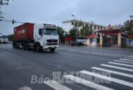 Cần bảo đảm an toàn giao thông khu vực cổng Trường THCS Nam Hải