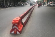 Cần lắp đặt lại biển báo giao thông trên đường Tô Hiệu