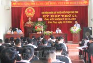 HĐND huyện Kiến Thụy: Quyết định chủ trương đầu tư 5 dự án quan trọng