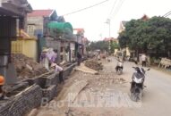 Xây dựng xã nông thôn mới kiểu mẫu Tân Liên (huyện Vĩnh Bảo): Quyết tâm hoàn thành đúng kế hoạch