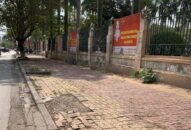 Sớm cải tạo vỉa hè phố Nguyễn Bình