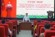 Ủy ban bầu cử quận Lê Chân: Xác định các công việc thực hiện tới ngày 10-4