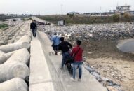 Cẩn trọng với việc “tham quan” tại tuyến đê biển Cát Hải