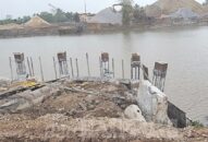 Huyện Kiến Thụy: Xử lý dứt điểm công trình ảnh hưởng đến cống Cổ Tiểu