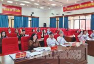 Công tác chuẩn bị bầu cử tại quận Lê Chân: Đúng tiến độ, bảo đảm chất lượng