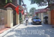 Cải tạo ngõ khu vực dự án chậm triển khai tại quận Ngô Quyền: Chủ trương phù hợp, người dân phấn khởi