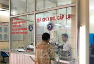 Từ ngày 24-3-2021: Thay đổi địa điểm tiếp nhận, trả kết quả cấp đổi, cấp lại giấy phép lái xe