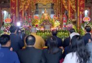 Dâng hương tưởng niệm 41 năm ngày mất của Chủ tịch Tôn Ðức Thắng