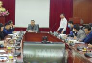 Quận Ngô Quyền: Tổ chức lấy mẫu xét nghiệm với các hộ dân quanh Khách sạn Paris