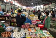 Các tiểu thương bán hàng tại chợ tạm Cầu Rào: Mong có phương án hỗ trợ