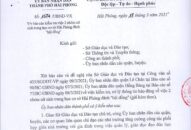 Tăng cường công tác phối hợp giữa nhà trường với gia đình trong việc quản lý, giáo dục đạo đức học sinh, phòng chống bạo lực học đường