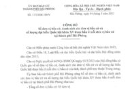 9 đại biểu Quốc hội khóa XV sẽ được bầu từ 3 đơn vị bầu cử tại thành phố Hải Phòng