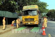 Ngày 1/4, xử lý vi phạm chở hàng quá khổ, quá tải, tự ý cải tạo phương tiện