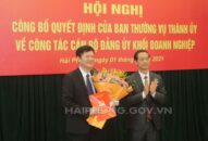 Đồng chí Đỗ Quang Khoa giữ chức vụ Bí thư Đảng ủy Khối Doanh nghiệp thành phố