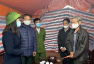 Huyện ủy An Dương kiểm tra, động viên các Tổ công tác tại xã Đại Bản và An Hòa