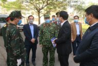 2.896 công dân chuẩn bị nhập ngũ quân sự, công an xét nghiệm sàng lọc có kết quả âm tính với với vi rút SARS-CoV-2