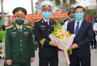 Lễ giao nhận quân năm 2021: Trang trọng, nhanh gọn, bảo đảm an toàn phòng chống dịch COVID-19