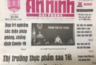 Báo An ninh Hải Phòng chuyển thành chuyên đề của Báo Công an nhân dân