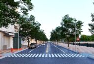 Thi công công trình cải tạo tuyến đường, vỉa hè để chỉnh trang đô thị