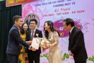 Phường Máy Tơ (quận Ngô Quyền) tổ chức Lễ cưới theo mô hình “Văn minh – Tiết kiệm – An toàn” trong bối cảnh dịch COVID-19