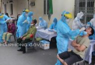 Bệnh nhân Đ.T.P và N.V.Q xét nghiệm lần 4 đã có kết quả âm tính