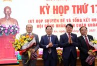 Đồng chí Nguyễn Trường Sơn được bầu giữ chức Chủ tịch UBND quận Kiến An